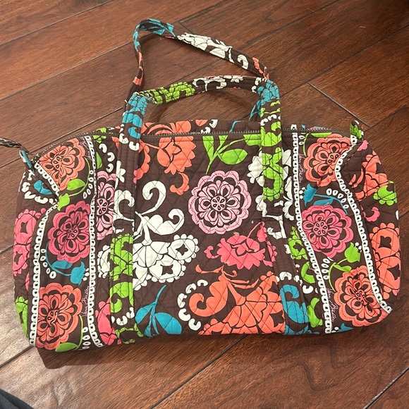 VERA BRADLEY mini duffel - Picture 1 of 5